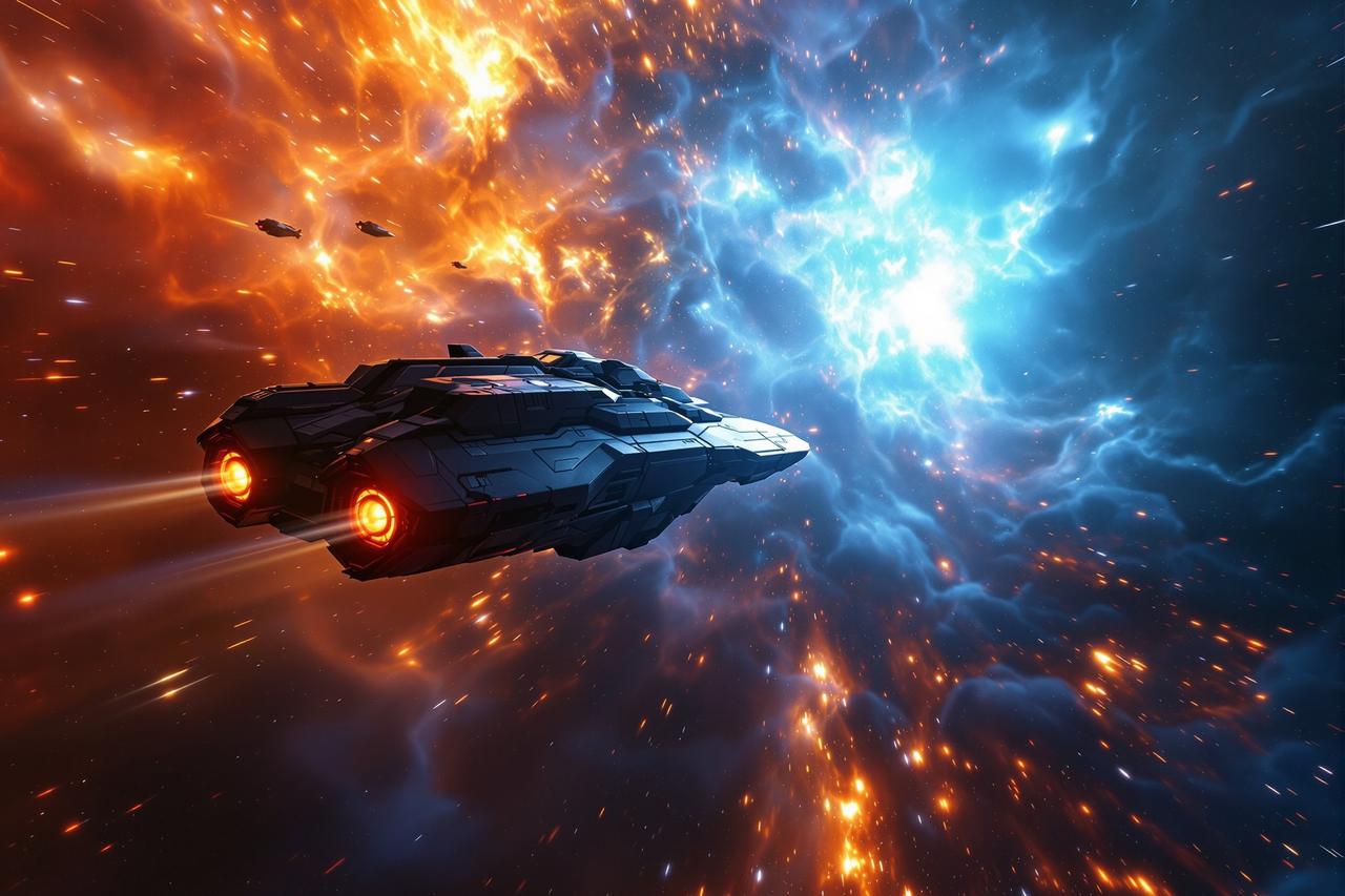 爆料51 - 国产科幻巨制《星际迷航:新纪元》首曝预告,特效大片质感获赞 爆料51影视综艺:国产科幻巨制《星际迷航:新纪元》首曝预告,特效大片质感获赞